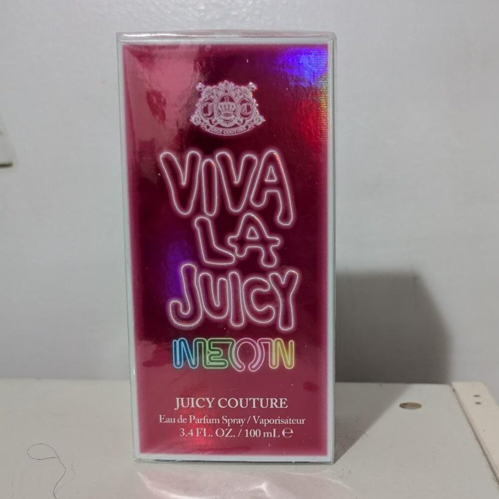 NEW SEALED Juicy Couture Viva La Juicy Neon 3.4/100